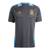 adidas Argentina Tiro 24 Competition Training Soccer Jersey Asia Sizing 'Grey' IQ0815