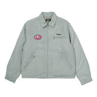 Palace FW22 Mechanic Jacket 'Grey' P23JK016