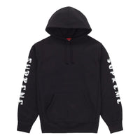 Supreme FW18 Gradient Sleeve Hooded Sweatshirt Black SUP-FW18-850