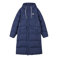 Skechers Casual Warm Down Jacket 'Blue' L422M151