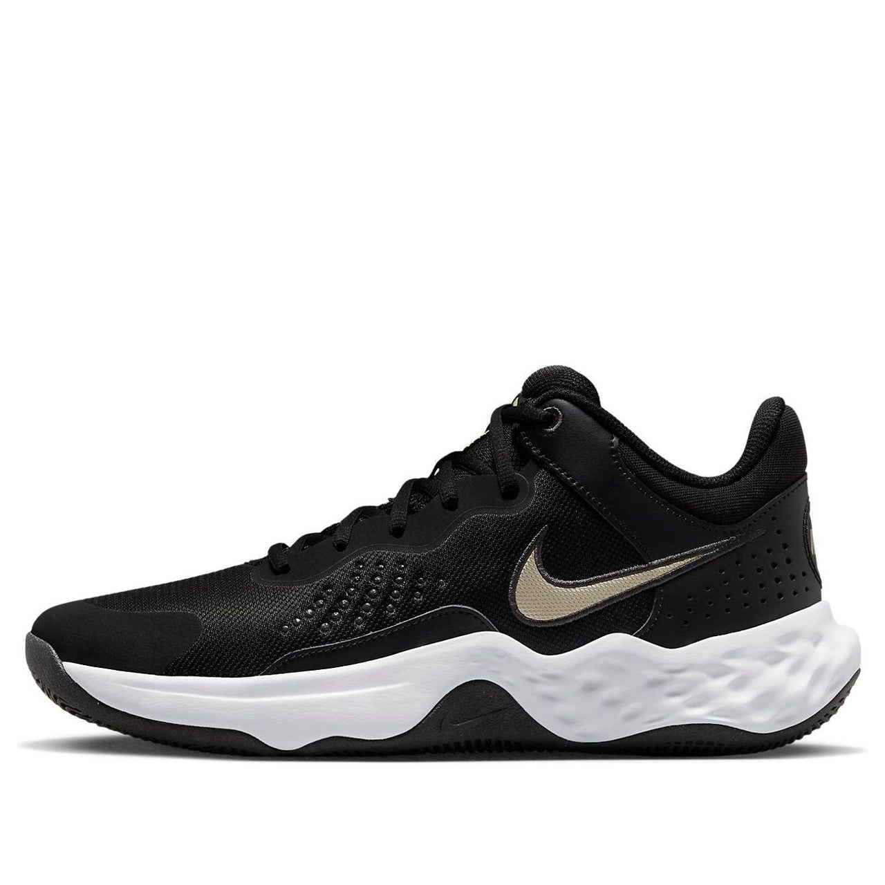 Nike Fly.By Mid 3 'Black Metallic Gold Star' DD9311-006