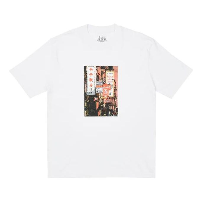 Palace Downtown T-Shirt 'White' P24TS105