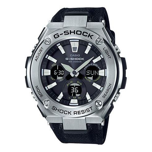 CASIO G-Shock G-Steel 'Black Silver' GST-S130C-1A