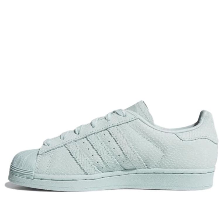 (WMNS) adidas Superstar 'Ash Green' B41508