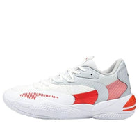 PUMA Court Rider 2.0 'White Grey Red' 376646-02