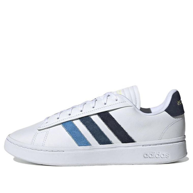 adidas Neo Grand Court Alpha Cloudfoam 'White Blue' GY7054
