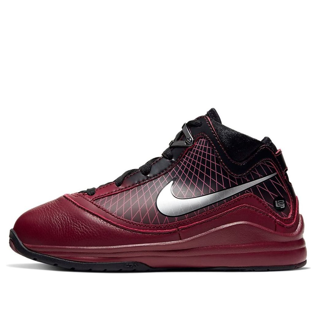 (PS) Nike LeBron VII  'Red Black Red' CK0718-600