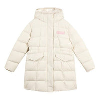 (GS) Skechers Hooded Down Jacket 'White' L422G004