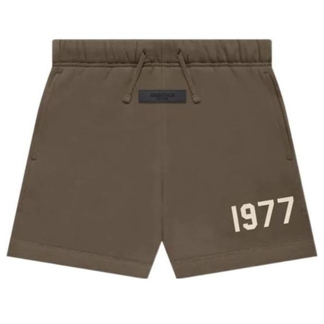 (PS) Fear of God Essentials FW22 Sweatshort 'Wood' FOG-FW22-721