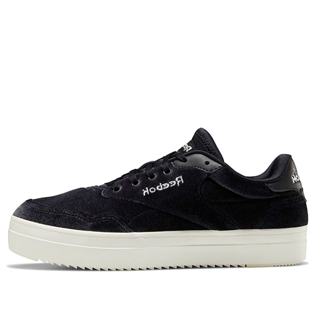 (WMNS) Reebok Royal Techque Vulcanized 'Black White' FW7174