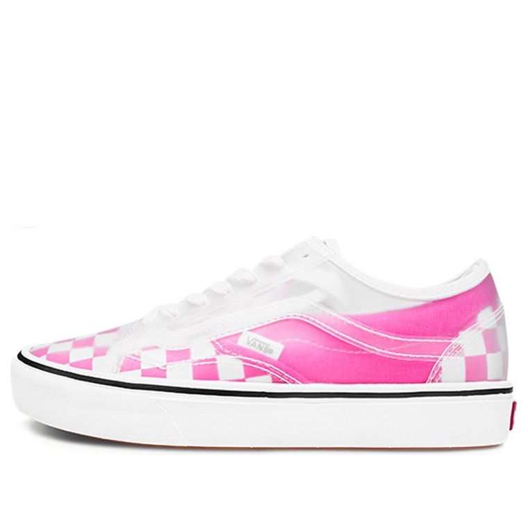 Vans ComfyCush Slip-Skool 'Knockout Pink Checkerboard' VN0A4P3EWYI