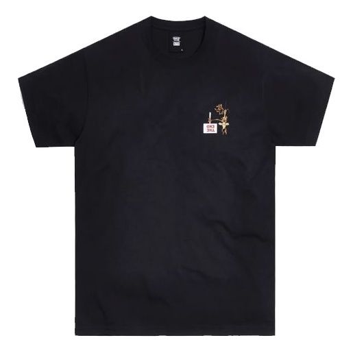 KITH x Looney Tunes Crossover Wile E. Coyote Short Sleeve Unisex Black KH3804-100