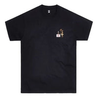 KITH x Looney Tunes Crossover Wile E. Coyote Short Sleeve Unisex Black KH3804-100