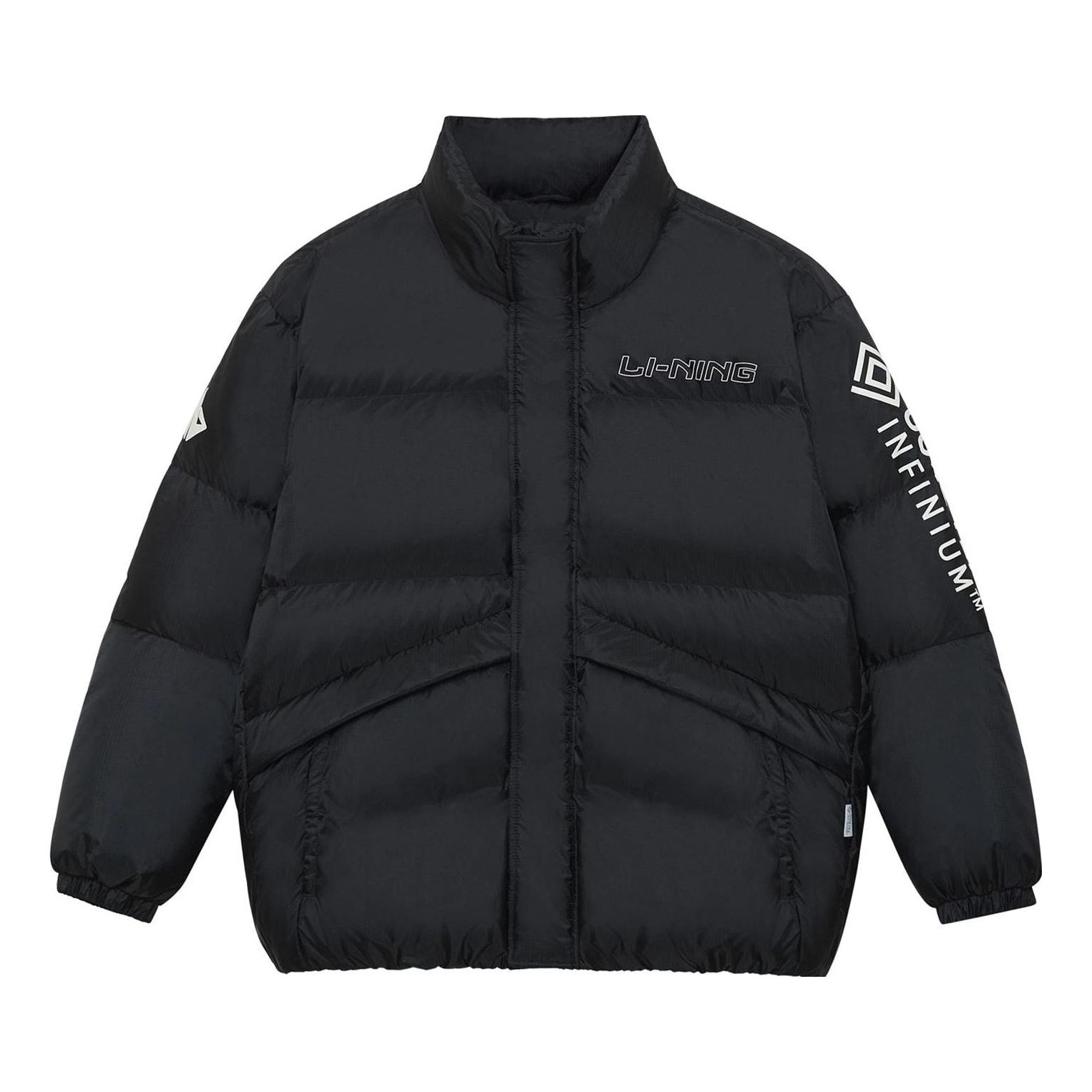 Li-Ning Jimmy Butler Logo Down Jacket 'Black' AYMS243-1