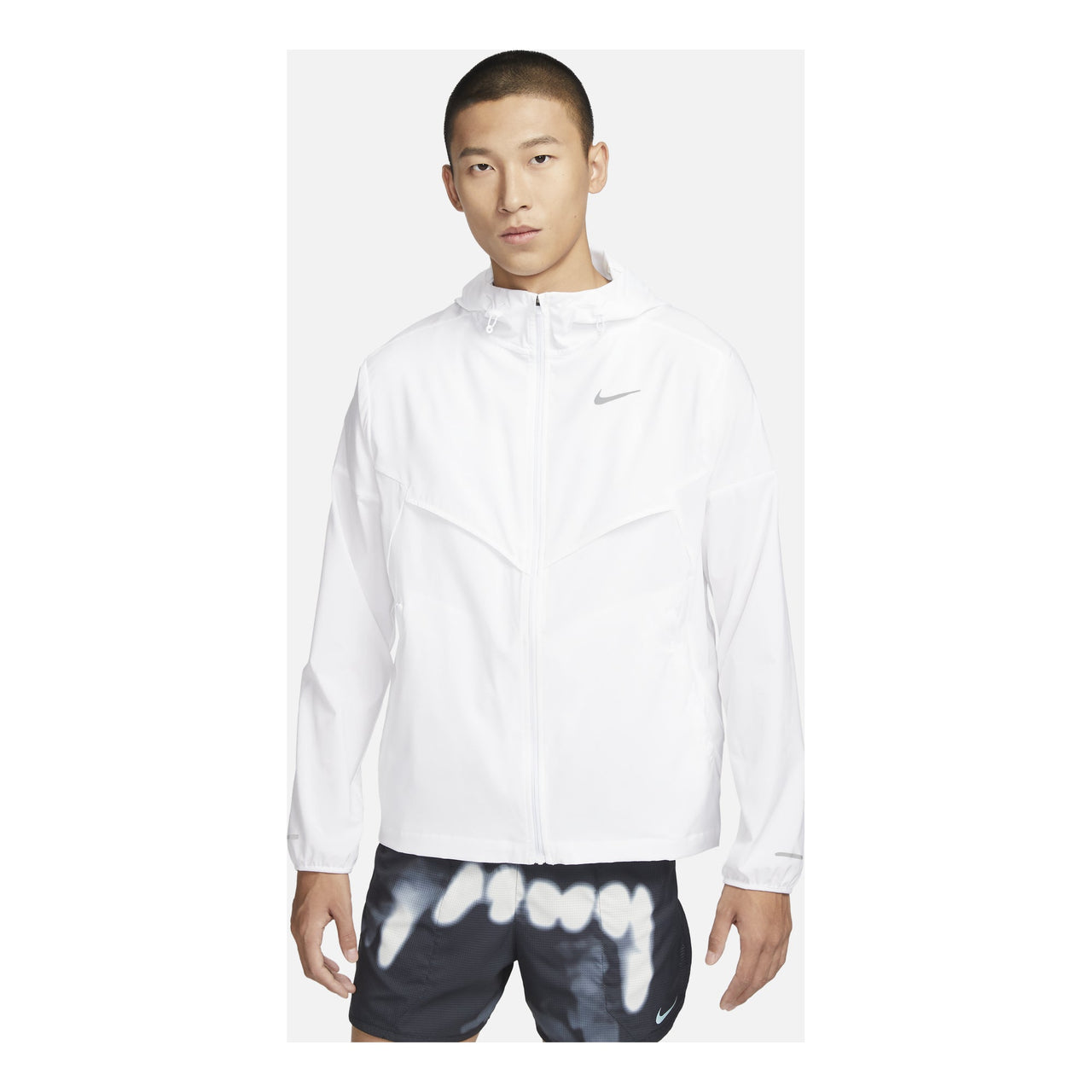 Nike Windrunner Running Jacket 'White' FB7541-100
