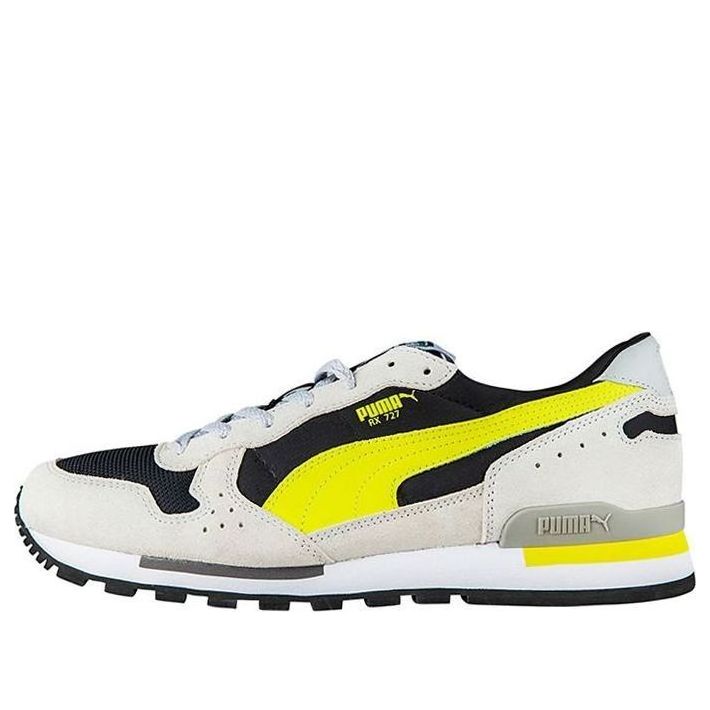 PUMA Rx 727 Black/Yellow/White 358272-03