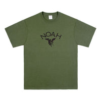 NOAH City of Angels Logo Tee Olive Unisex NOAH-SS18-013