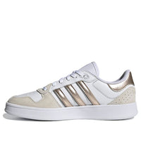 (WMNS) adidas Breaknet Plus 'White Champagne Metallic' FY9655