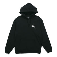 Stussy Basic Alphabet Logo Pullover Unisex Black TBD-STUSSY-2