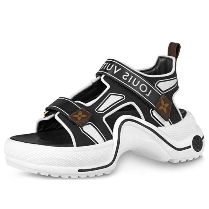 (WMNS) LOUIS VUITTON LV Archlight Sporty 'Black White' 1A7U61