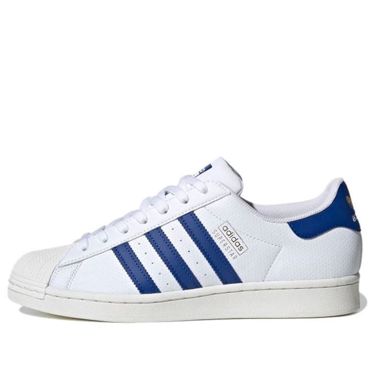 adidas Superstar 'Perforated Pack - White Royal' FX2724