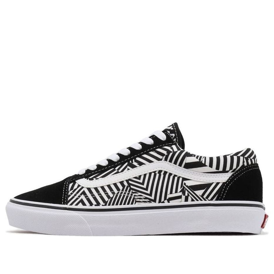 Vans Old Skool Skate 'White Black' 6286440001