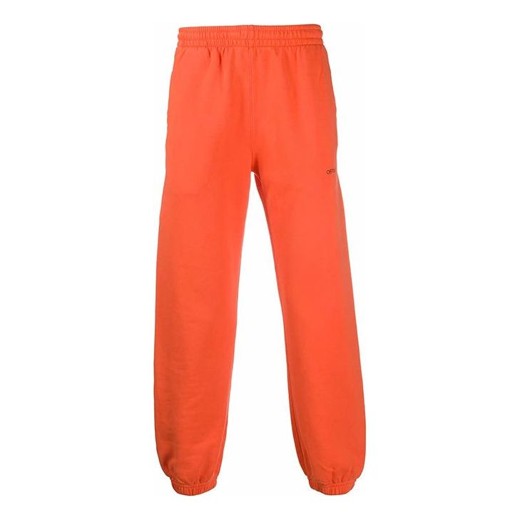 Off-White FW20 Stencil Arrow Mens Logo Sweatpants OMCH030E20FLE0022010
