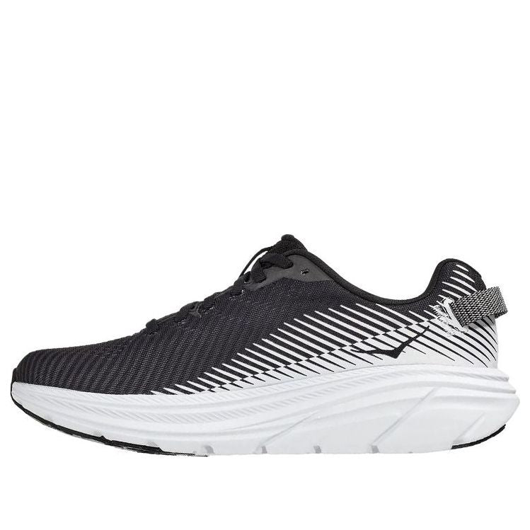 (WMNS) HOKA ONE ONE Rincon 2 'Black White' 1110515-BWHT