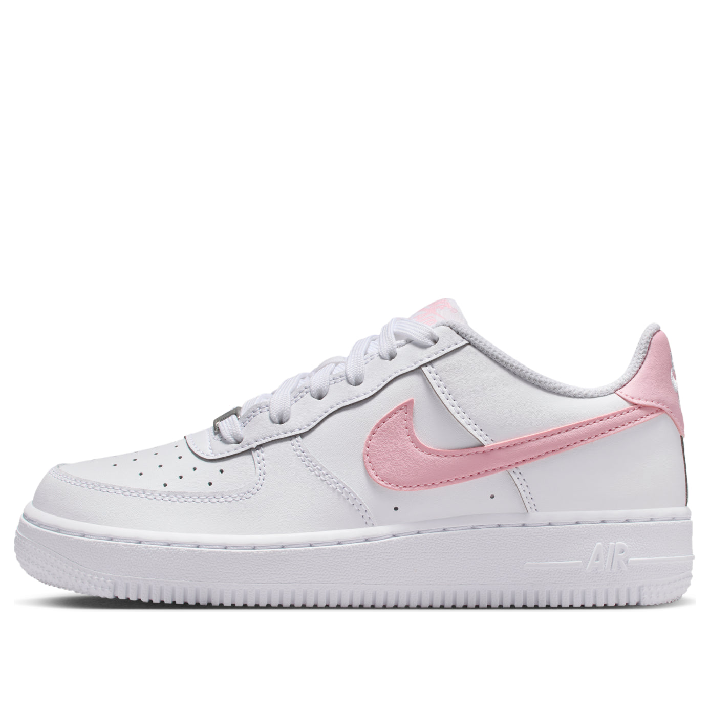 (GS) Nike Air Force 1 Low 'White Medium Soft Pink' CT3839-115