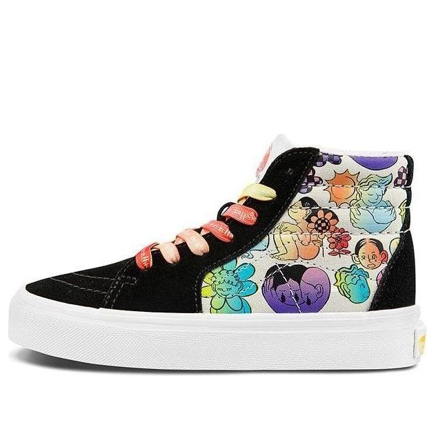 (PS) Vans SK8-Hi 'Black MultiColor' VN000D5F8C3