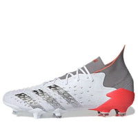 adidas Predator Freak.1 FG 'Demonskin - White Solar Red' FY6255