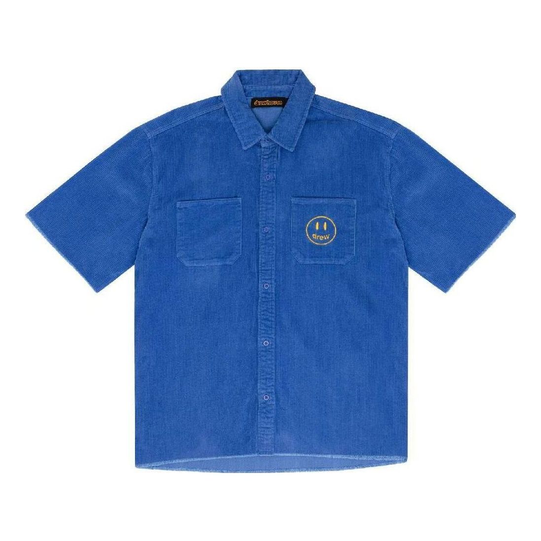 Drew House Corduroy Shirt 'Blue' D2321N0501185