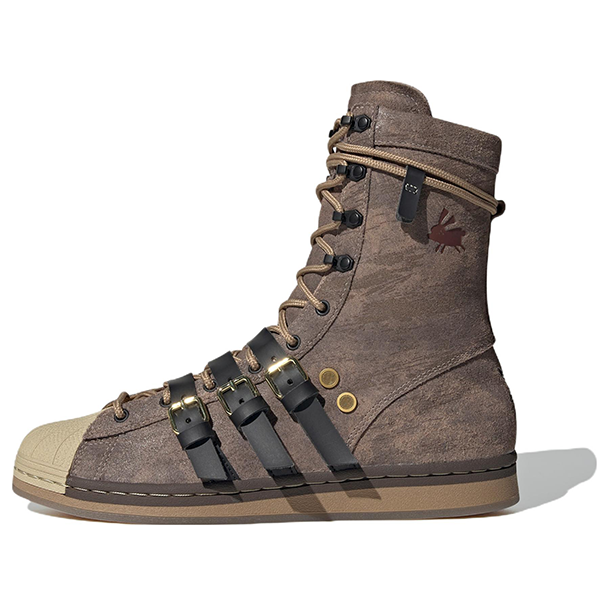 adidas Originals Superstar x Melting Sadness 'Dark Brown' FZ6577