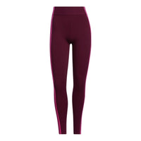 (WMNS) adidas x IVY PARK Knit Joggers Asia Sizing 'Burgundy' HI5897