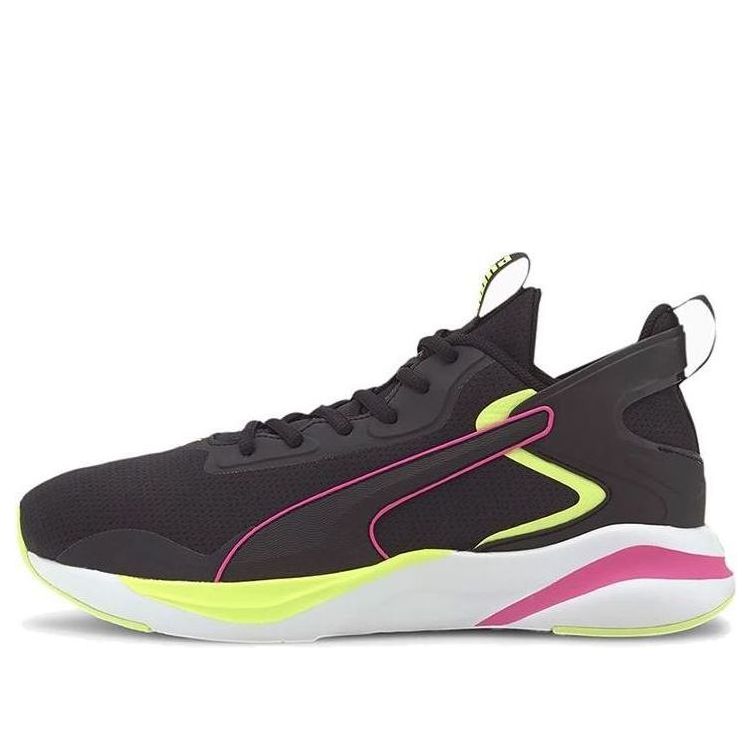 (WMNS) PUMA Softride Rift Tech 'Black Fizzy Yellow' 193748-01