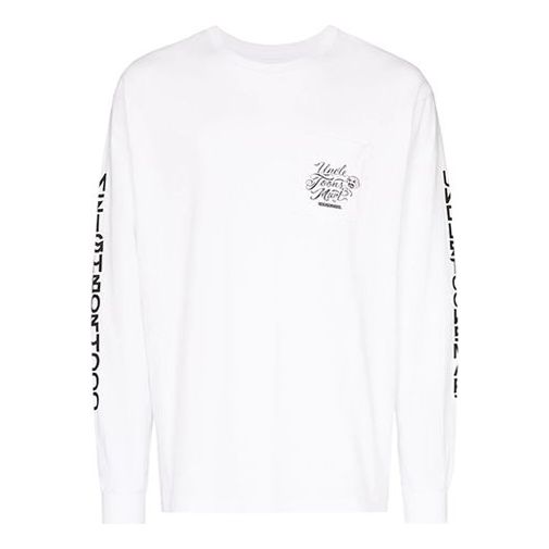 Men's NEIGHBORHOOD X Mister Cartoon Crossover Printing White 201PCMCNLT01S