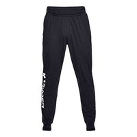 Under Armour Sportstyle Cotton Graphic Joggers 'Black' 1329298-001