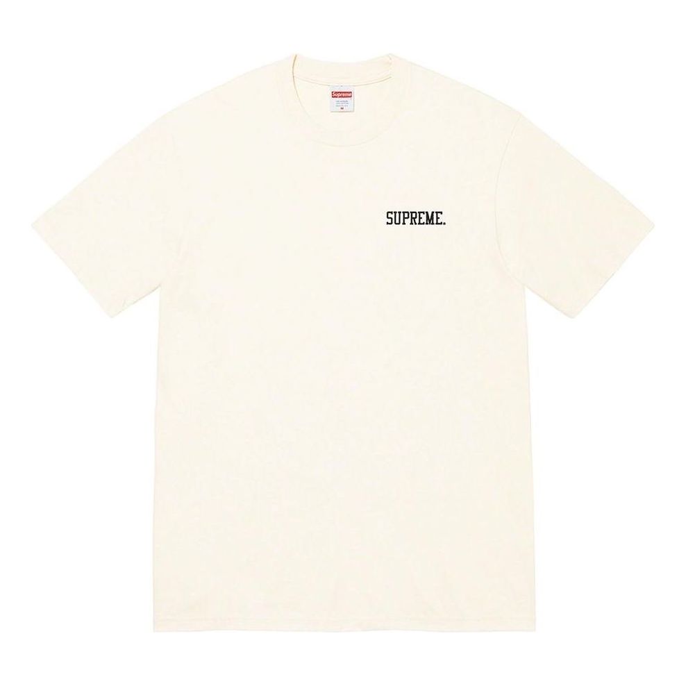 Supreme FW22 Greta tee T SUP-FW22-279-BEI