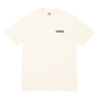 Supreme FW22 Greta tee T SUP-FW22-279-BEI