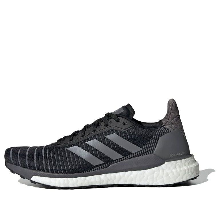 (WMNS) adidas Solarglide 19 'Black Grey' F34085