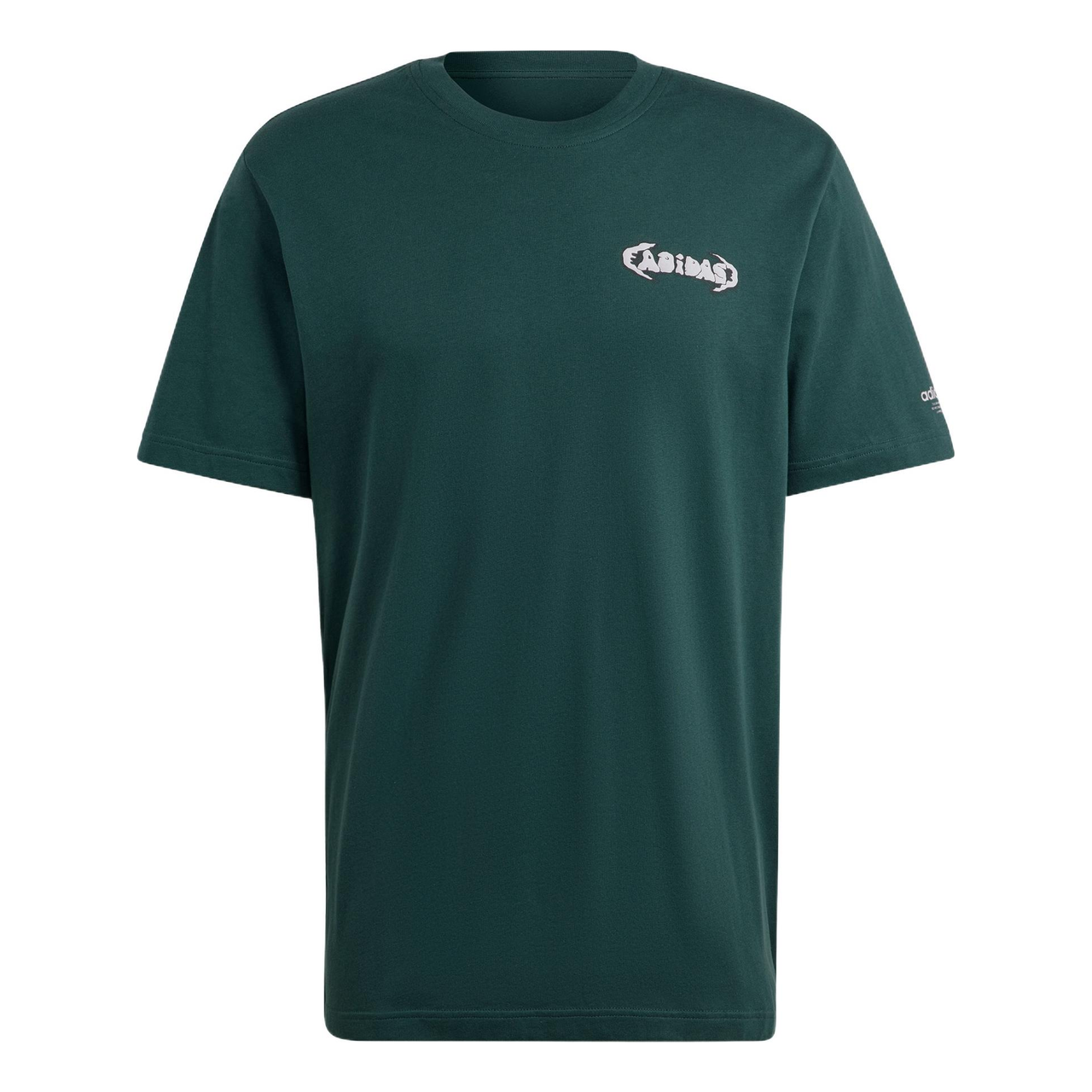 adidas Graphic Campus T-Shirt 'Green' HL9246