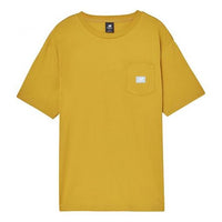 New Balance Men's New Balance Short Sleeve Yellow AMT01567-VGL