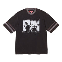 Supreme FW23 Week4 Glazed Athletic T-shirt 'Black' SUP-FW23-081