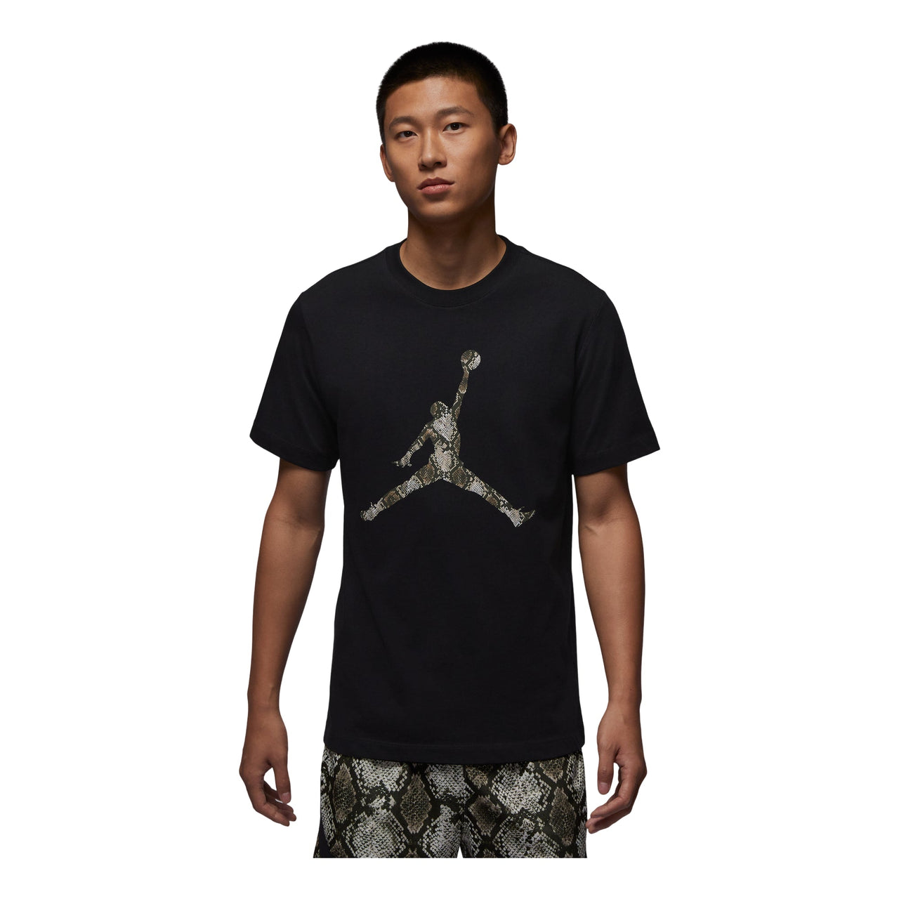 Air Jordan Crew Neck T-Shirt 'Black' HJ2863-011