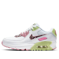 (GS) Nike Air Max 90 'Pink Barely Volt' DA4675-100