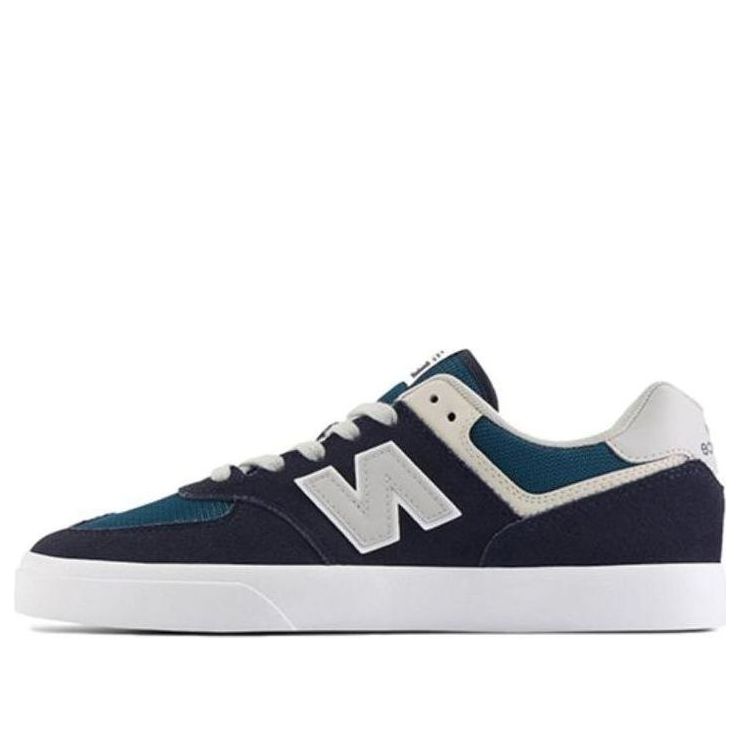 New Balance Numeric 574 Vulc Skateboarding Shoes 'Navy Grey' NM574VCN