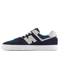 New Balance Numeric 574 Vulc Skateboarding Shoes 'Navy Grey' NM574VCN