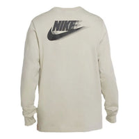 Men's Nike Large Long Sleeves Gray T-Shirt CW5396-230