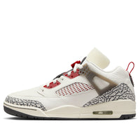 Air Jordan Spizike Low 'Sail Cement Varsity Red' FQ1759-116