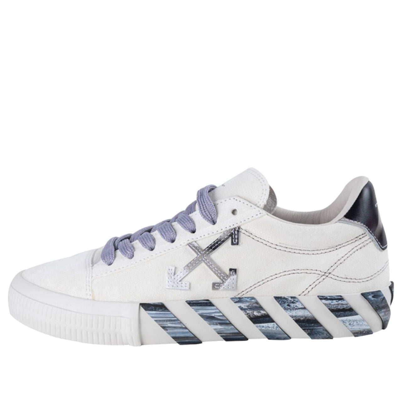 (WMNS) Off-White Vulc Sneaker 'White Black' OWIA178R21LEA0010109